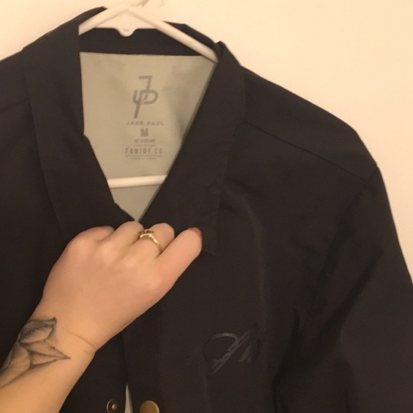 Jake Paul‎ Nylon Windbreaker jacket - Picture 4 of 5